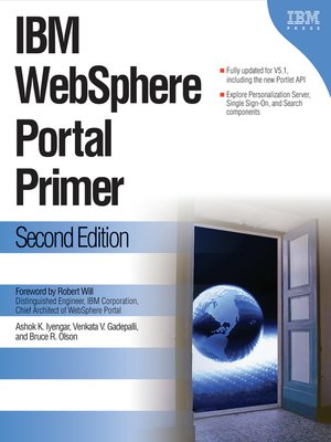 cover image of IBM WebSphere Portal Primer